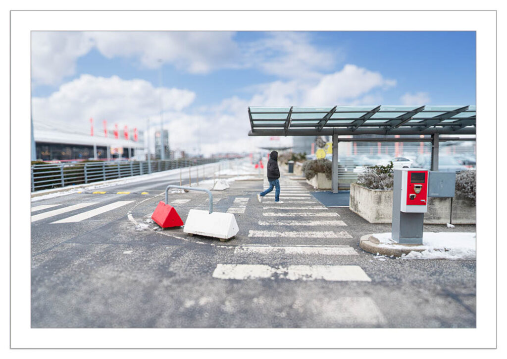 Streetphoto Hamburg Airport