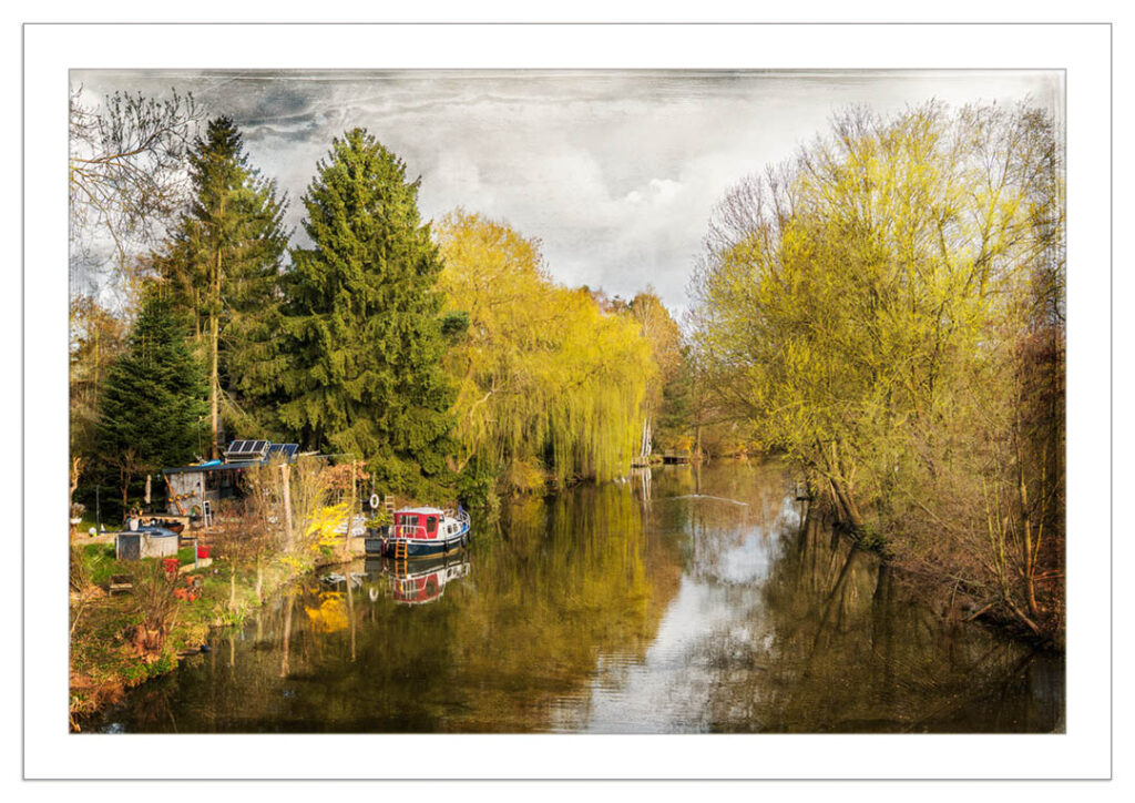 Fineart-Print "Bearth at Blue Bridge"